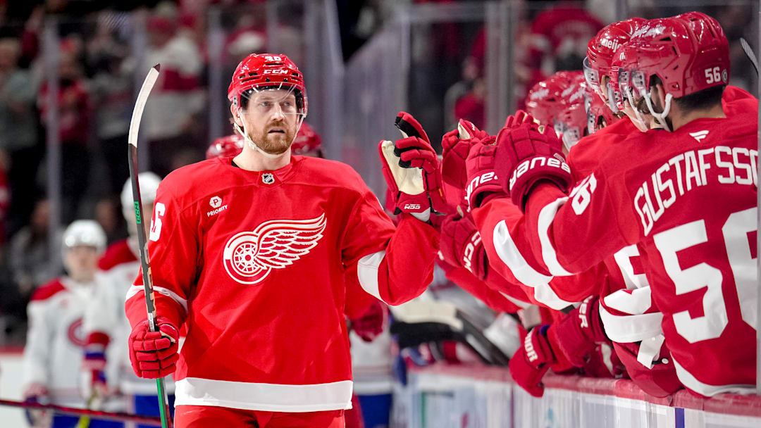 Montreal Canadiens v Detroit Red Wings