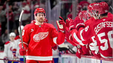 Montreal Canadiens v Detroit Red Wings
