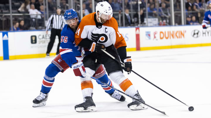 Philadelphia Flyers v New York Rangers