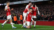 Arsenal travel to Liverpool in the big clash of the weekend
