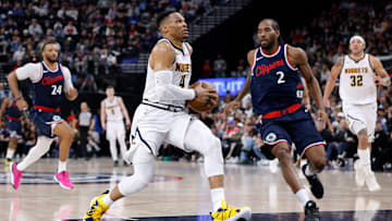 Russell Westbrook, Kawhi Leonard