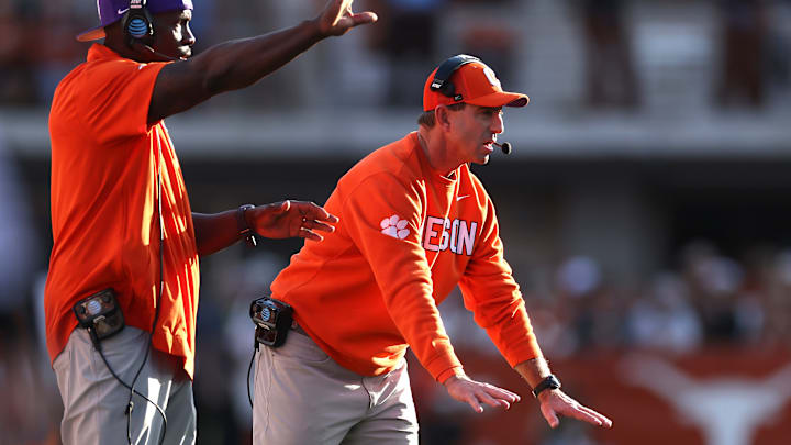 Clemson v Texas - Playoff First Round
