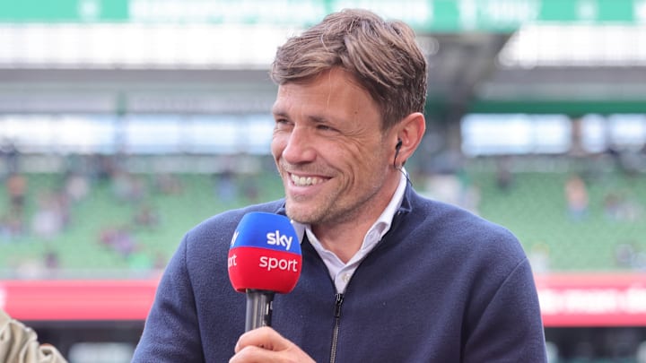 Clemens Fritz brauchte ein bisschen Nachhilfe