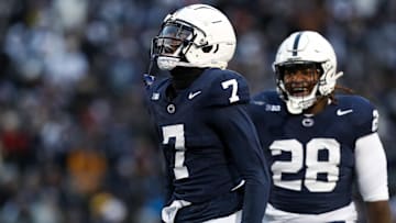 Penn State Nittany Lions cornerback Zion Tracy