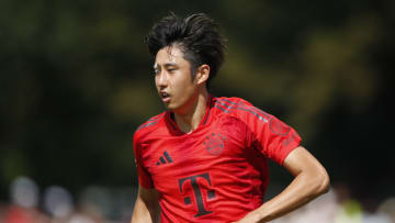 Pre-Season Friendly1.FC Duren v FC Bayern Munchen - Ito in pre-season friendly action before getting injured 