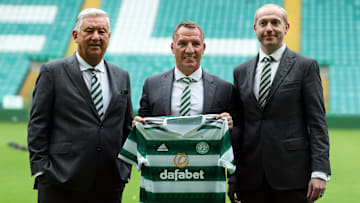 New Celtic Manager Brendan Rodgers Press Conference