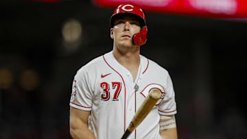Cincinnati Reds designated hitter Tyler Stephenson