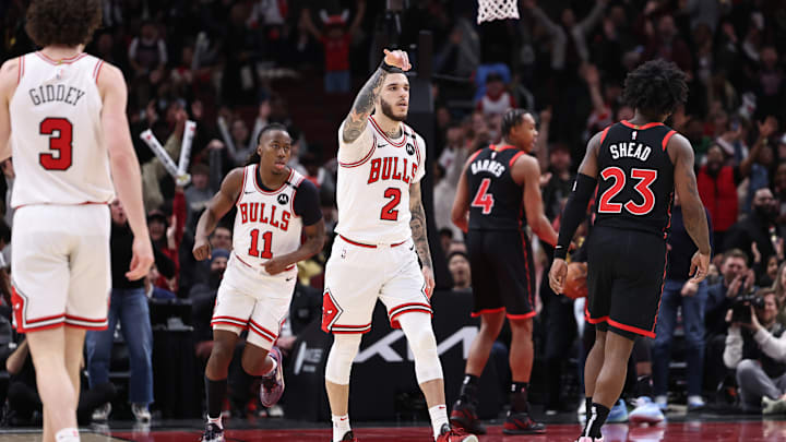 Toronto Raptors v Chicago Bulls