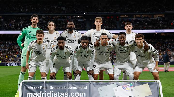 Real Madrid CF v Real Sociedad - LaLiga EA Sports