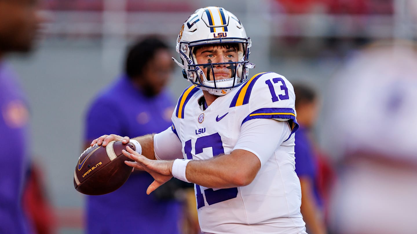 2025 NFL Mock Draft Full tworound predictions with new QBs emerging