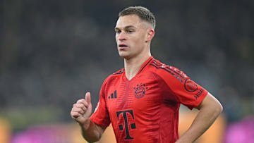 Joshua Kimmich is in the final year of his contract at Bayern Munich.