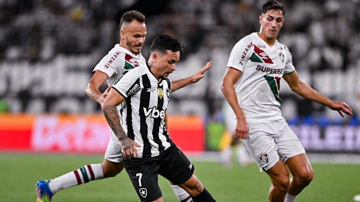 Fluminense x Botafogo se enfrentam pelo Brasileirão 2026