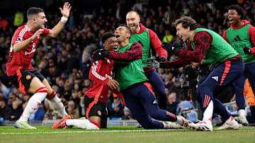 Amad Diallo's late show won the day for Manchester United