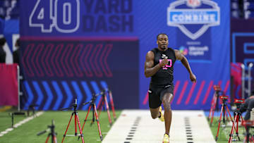 Malaki Starks, Philadelphia Eagles draft