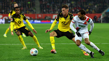 FC Augsburg v Borussia Dortmund - Bundesliga