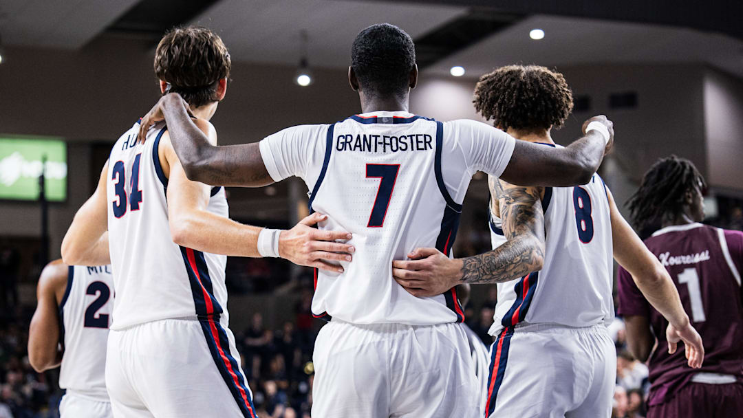 Gonzaga men's basketball team.