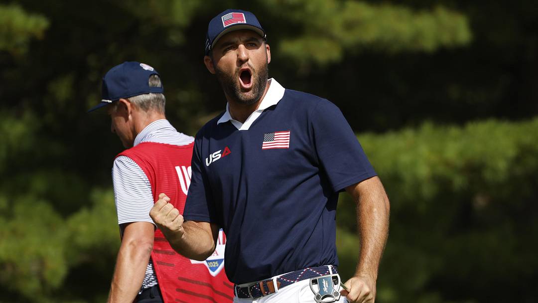 Scottie Scheffler is the betting favorite to win the 2026 U.S. Open.