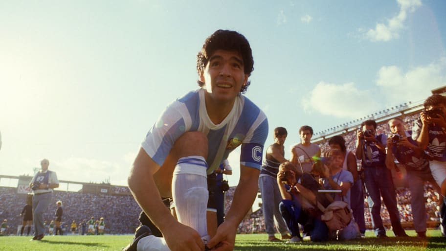 Diego Maradona.