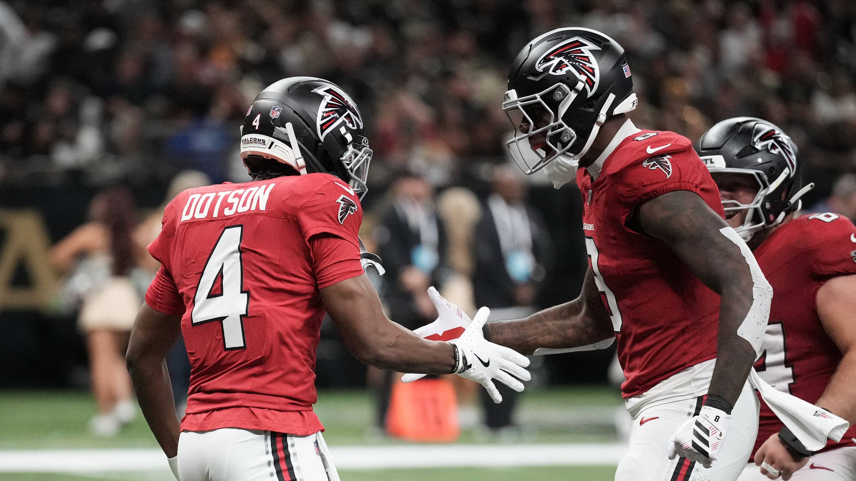 Michael Penix Jr.’s breakout is giving people reason to believe in the Falcons again
