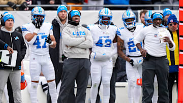 Detroit Lions v Chicago Bears