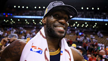 Cleveland Cavaliers v Toronto Raptors - Game Six