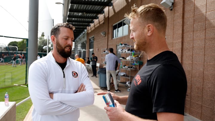 San Francisco Giants Workout