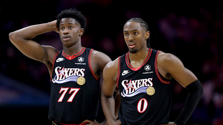 Tyrese Maxey, VJ Edgecombe