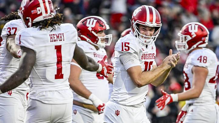 The Indiana Hoosiers' dynamic offense has gotten the program into elite company that includes the Ohio State Buckeyes