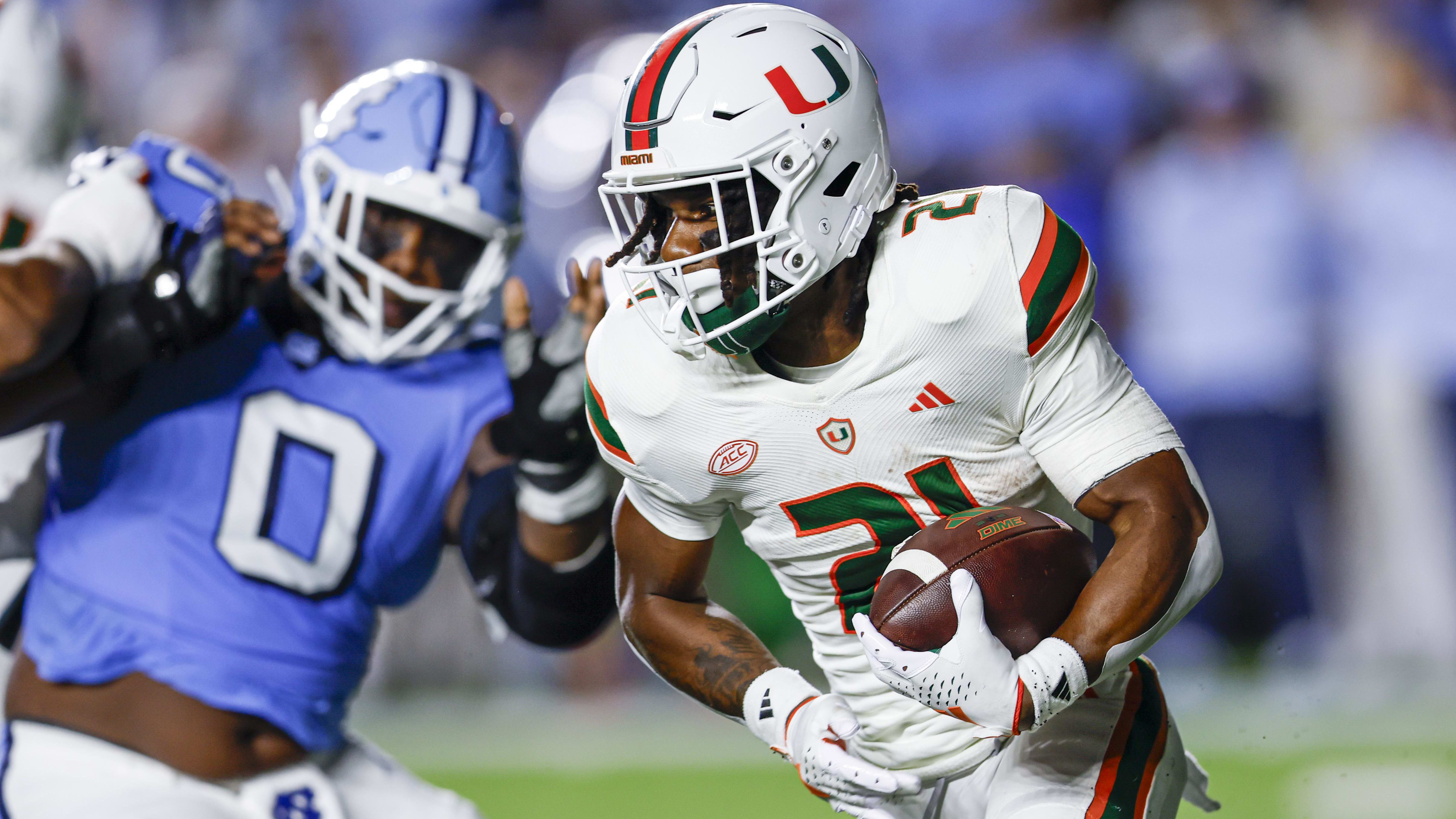 What Does Former Miami RB Henry Parrish Jr. Bring To Ole Miss’ Offense In Round 2?