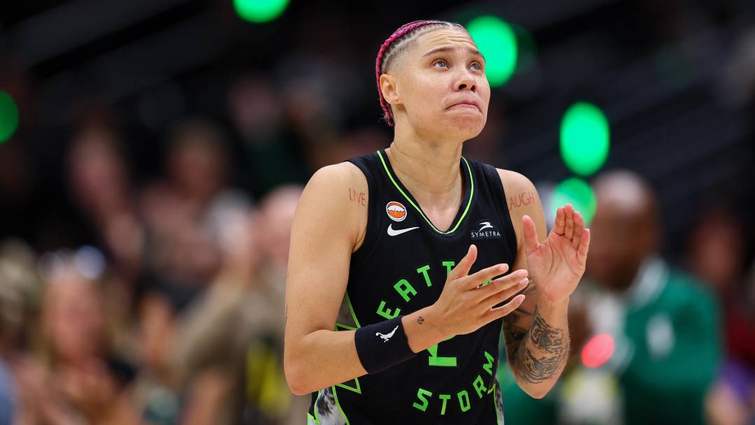 Natisha Hiedeman and the Storm are road underdogs in Phoenix. Natisha Hiedeman and the Storm are road underdogs in Phoenix.