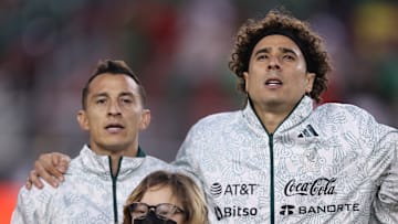 Colombia v Mexico