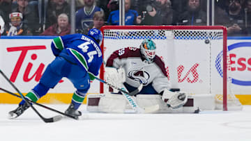 Colorado Avalanche v Vancouver Canucks