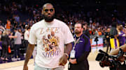 LeBron le dio la bienvenida a Darvin Ham 