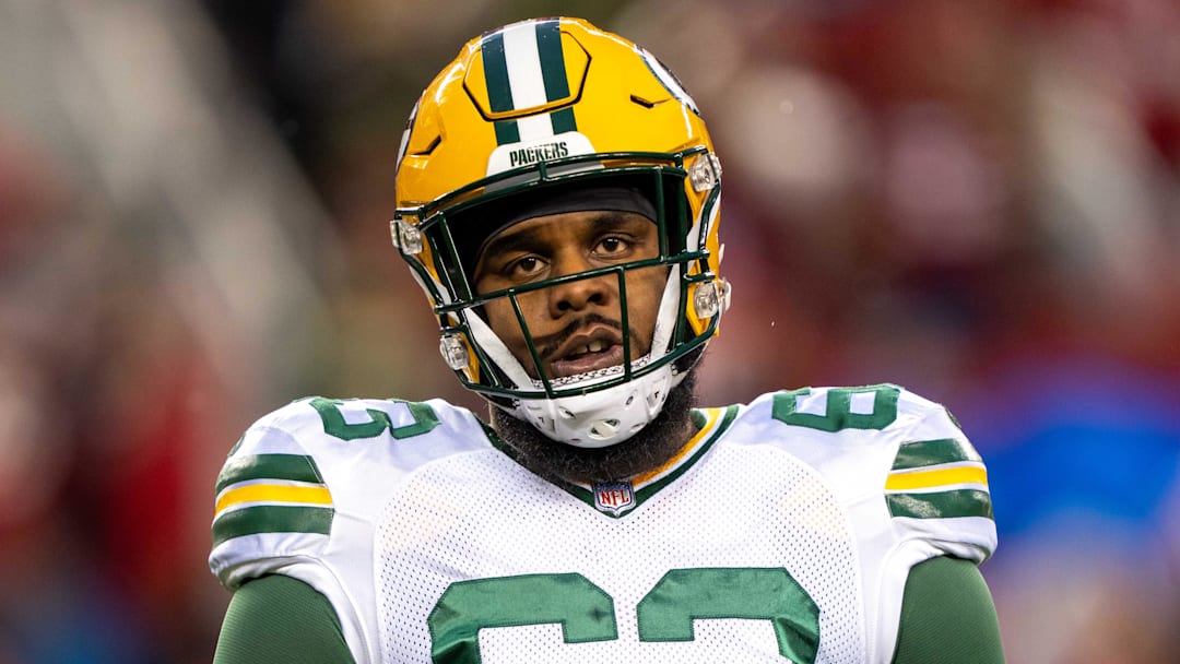 Green Bay Packers offensive tackle Rasheed Walker Green Bay Packers offensive tackle Rasheed Walker