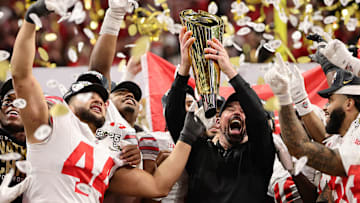 2025 CFP National Championship Presented by AT&T- Ohio State v Notre Dame