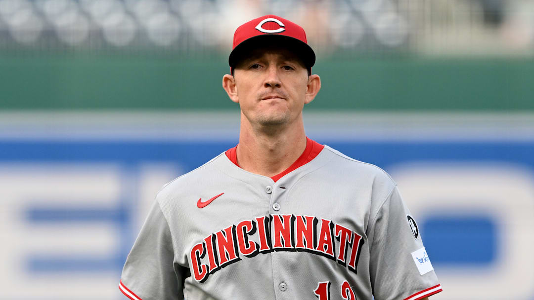 Cincinnati Reds v Washington Nationals