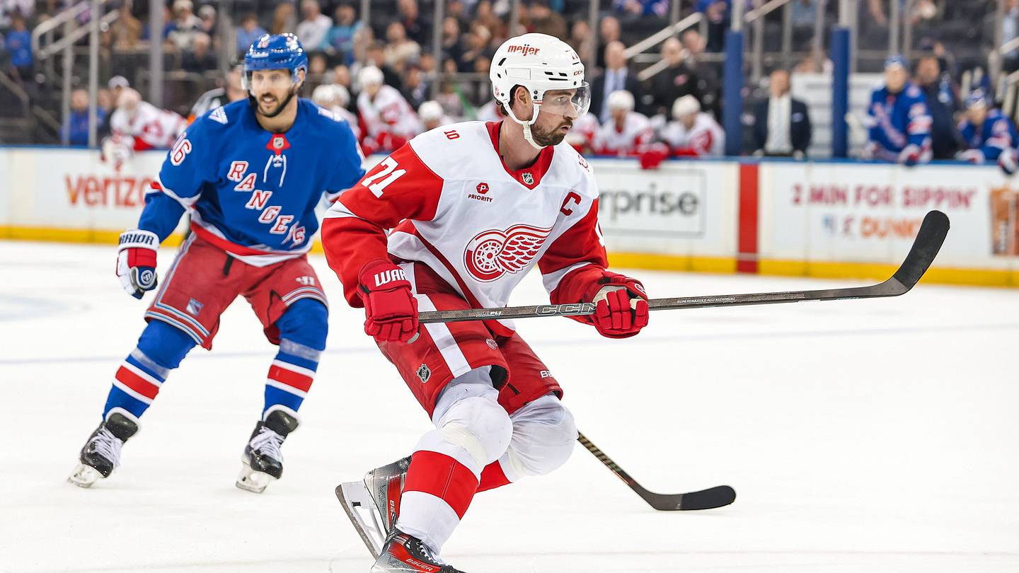 Do the Red Wings Need to Change Their Asking Price for Dylan Larkin?