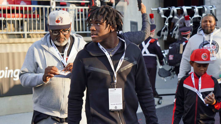 Woodward Academy 2025 wide receiver and former Florida commit Josiah Abdullah has committed to the Virginia football program.