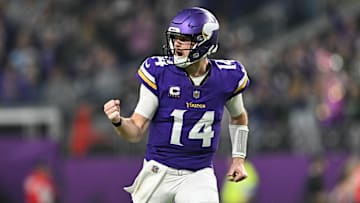 Minnesota Vikings quarterback Sam Darnold