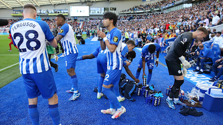 Brighton & Hove Albion v Liverpool FC - Premier League Brighton & Hove Albion v Liverpool FC - Premier League