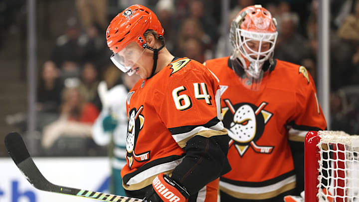 San Jose Sharks v Anaheim Ducks