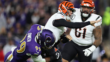 Cincinnati Bengals v Baltimore Ravens