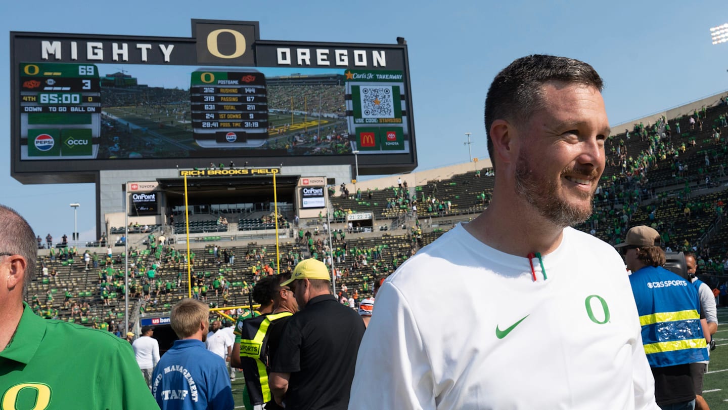 Oregon Ducks Maintain Big Ten Contender Status After 3-0 Start