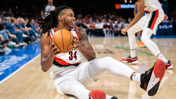 Portland Trail Blazers v Oklahoma City Thunder