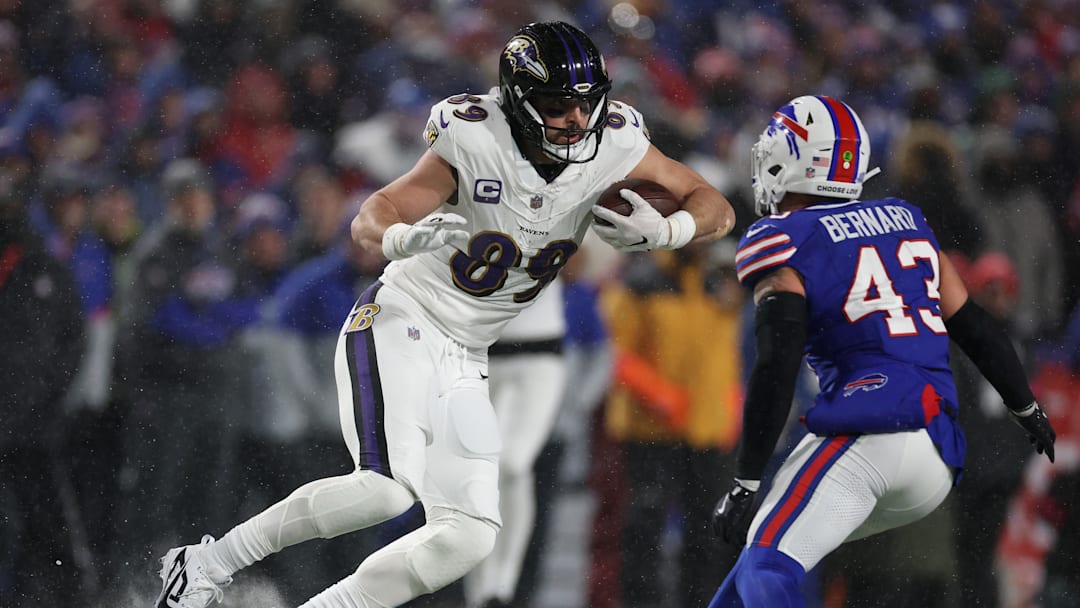 AFC Divisional Playoffs: Baltimore Ravens v Buffalo Bills
