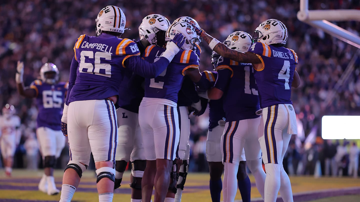 LSU Football's 2025 Season is set and its absolutely loaded