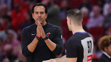 Miami Heat v Houston Rockets