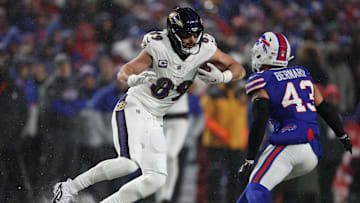 AFC Divisional Playoffs: Baltimore Ravens v Buffalo Bills