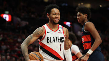 Washington Wizards v Portland Trail Blazers