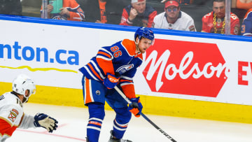 Edmonton Oilers defenseman Philip Broberg (86)